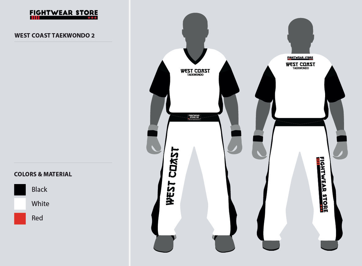 West Coast Black Belt Uniform